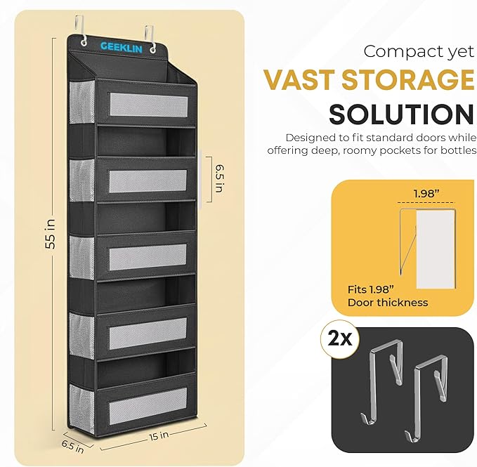Wall & Door Hanging Organizer - Image 2