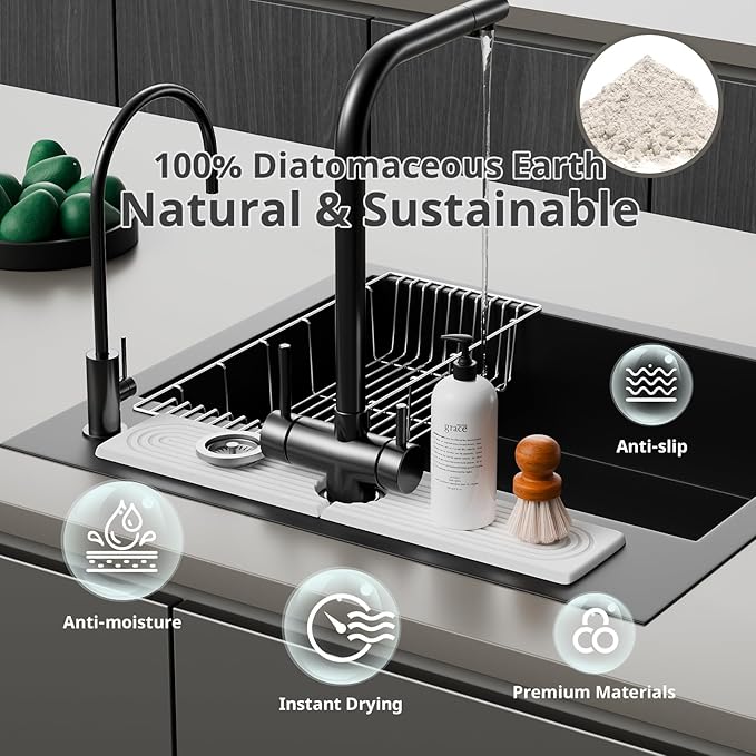 Quick Dry Sink Splash Guard - Image 3