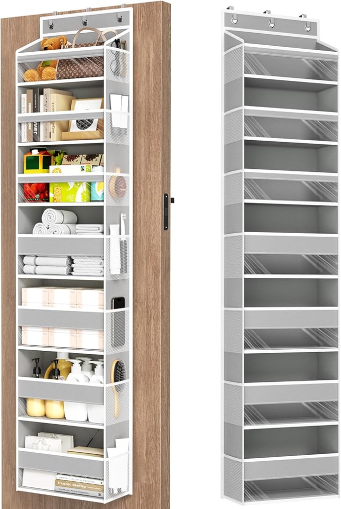 Over The Door Organizer, 7 Tier Door Hanging Organizers by Mefirt
