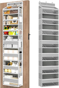 Over The Door Organizer, 7 Tier Door Hanging Organizers by Mefirt