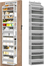 Over The Door Organizer, 7 Tier Door Hanging Organizers by Mefirt