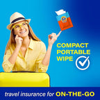 Tide To Go Stain Remover Wipes for Clothes, Instant Laundry Travel Stain & Spot - Image 3