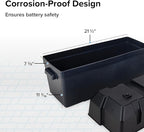 Camco Double Battery Box - Image 3