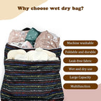 Mama Koala Reusable Hanging Wet Dry Bags - Image 5
