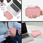 Electronics Accessories Organizer Pouch Bag, Electronic Organizer Travel Case - Image 7