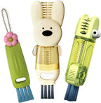 Cup Lid Cleaning Brush, 3 in 1 Cup Cleaner Brush New Multifunctional Lid by Unknown