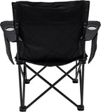 ALPS Mountaineering King Kong Camping Chairs for Adults with Mesh Cup Holders and Pockets, Built Durable and Reliable with Compact Foldable Steel Frame - Image 2
