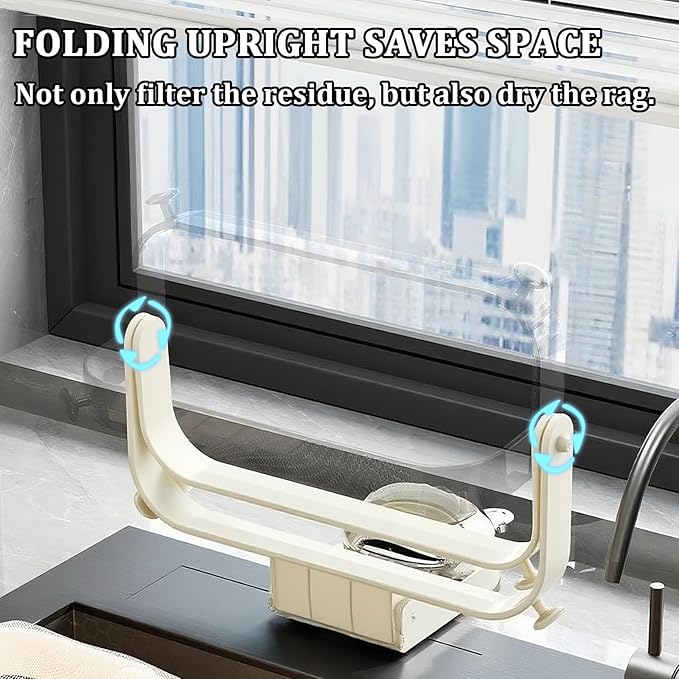 Foldable Kitchen Sink Strainer - Image 4