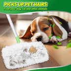Reusable Dry Sweeping Cloths Microfiber Mop Pads Compatible - Image 6