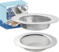 RQYEKDO Kitchen Sink Strainer Stainless Steel by rqyekdo
