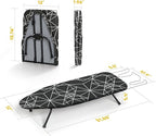 Mini Ironing Board Tabletop Foldable, RAINHOL Space-Saving Iron Board, Compact - Image 6