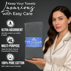 DAN RIVER 24 Pack Wash Cloths for Showering - Image 4