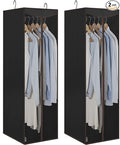 STORAGE MANIAC 2-Pack Hanging Garment Bag Zipper Cover by STORAGEMANIAC