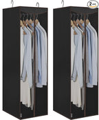 STORAGE MANIAC 2-Pack Hanging Garment Bag Zipper Cover by STORAGEMANIAC