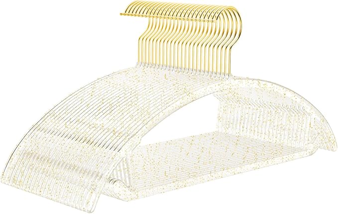 MIZGI Premium Clear Hangers by MIZGI