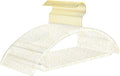 MIZGI Premium Clear Hangers by MIZGI