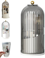 Concealed Toothbrush Holder, Rotating Bathroom Organizer Countertop, Toothbrush by Unknown