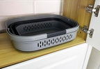 SAMMART 38L Collapsible Plastic Laundry Basket - Image 7