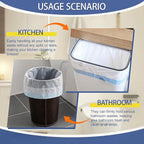 240 Count 2 Gallon Trash Bags Drawstring - Image 5