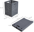 42L Collapsible Plastic Laundry Baskets, Foldable Laundry Hamper - Image 4