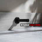 JQK Door Stopper Oil Rubbed Bronze, 304 Stainless Steel Thicken 1mm Sound - Image 4