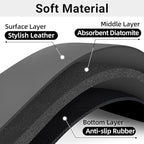 LOPNUR Faucet Mat for Kitchen Sink Protectors, 24 Inch Long Kitchen Sink Splash - Image 6