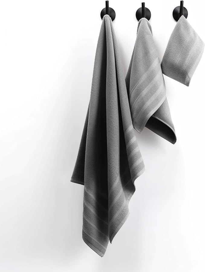 Hearth & Harbor Bath Towels for Bathroom - Image 7