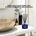 Reed Diffuser, 6.7 Oz Escape Scented Diffuser - Image 5