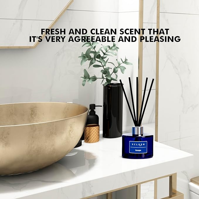 Reed Diffuser, 6.7 Oz Escape Scented Diffuser - Image 5