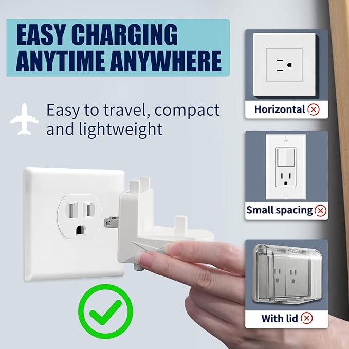 Wireless Electric Toothbrush Wall Charger Compatible - Image 4
