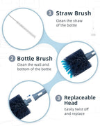 2in1 Bottle Scrubbing Brush - Image 8