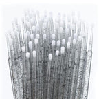 G2PLUS 500PCS Cotton Swabs, Crystal Black Disposable Micro Applicators Brush - Image 3