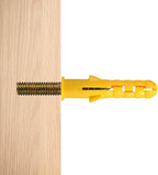 Jetec 4 Pack Wood Wall Hooks, Solid Walnut 3 Inch Wall Mounted Wooden Coat - Image 4