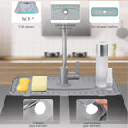 Upgraded Version Silicone Faucet Mat, Kingmall Kitchen Faucet Mat Silicone - Image 5