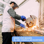 Chemical Resistant Nitrile Gloves Long Rubber Gloves Heavy Duty Long Gloves - Image 6