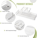 Toothbrush Holders for Bathrooms, Carbon Steel Tooth Brushing Holder Electric - Image 5