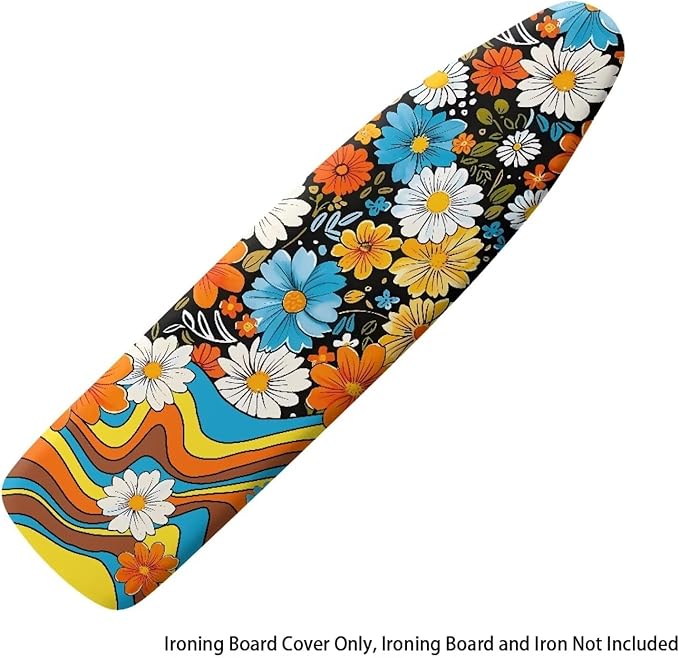 Hippie Floral Ironing Board Cover - Image 6