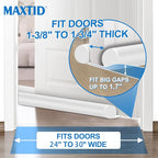 MAXTID Large Door Draft Stopper 30 Inch - Image 5
