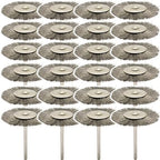 20PCS T-Shaped Wire Brushes by LingGan