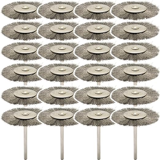20PCS T-Shaped Wire Brushes by LingGan