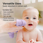 6-Pack Baby Washcloths - Image 6