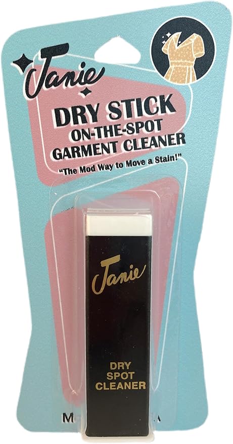 Janie Dry Stick Spot Cleaner – Portable Instant Stain Remover Stick by Janie