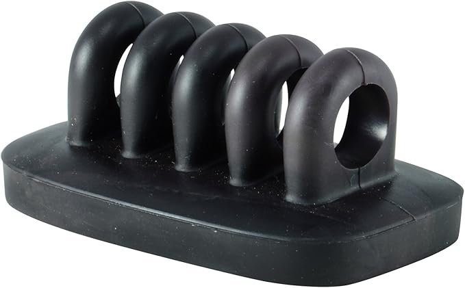 Cable Clip Holder Weighted Desktop Cord Management Fixture - Image 2