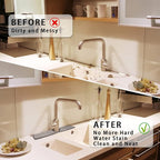 3 Pack Faucet Mat Splash Guard for Kitchen Sink, 18.5 x 4 Inch Faucet Handle - Image 5