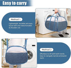 Collapsible Laundry Baskets, Tear Proof Pop Up Laundry Hamper - Image 6