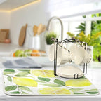 Absorbent Dish Drying Mat for Kitchen Counter - Image 5