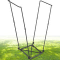 FEED GARDEN Trash Bag Holder, Outdoor Metal Leaf Bag Holder Stand, Garbage Bag by FEEDGARDEN