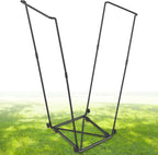 FEED GARDEN Trash Bag Holder, Outdoor Metal Leaf Bag Holder Stand, Garbage Bag by FEEDGARDEN