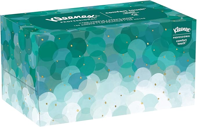 Kimberly Clark 11268 Kleenex Hand Towels Premium Ultra Soft, Pop-Up Box by Kimberly-ClarkProfessional