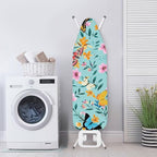Floral Butterfly Ironing Board Cover and Pad 15x54 Inch, Iron Board Cover Large - Image 4